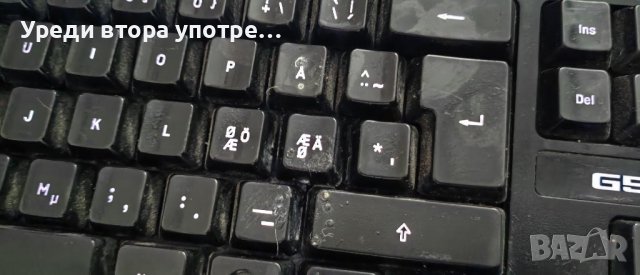 Геймърска клавиатура Logitech G510, снимка 3 - Клавиатури и мишки - 39947807