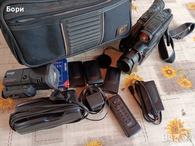 BAUER video 8 VCC 830 Камера, снимка 10 - Камери - 42962924