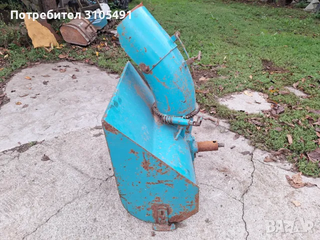 Снегорин ротор за Bertolini I Ferrari 12 шлица и палцов косилен апарат, снимка 4 - Градинска техника - 47296422