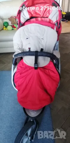 2броя Детска количка триколка CHICCO Trio S3, снимка 5 - Детски колички - 50357964