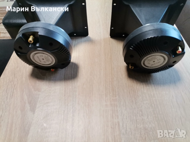 чисто нови драйвери с рупори, снимка 6 - Тонколони - 52643722