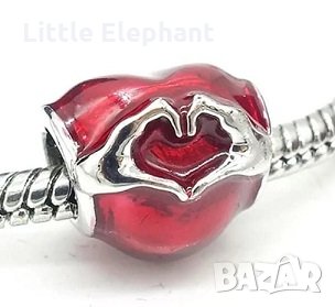 Елемент червено сърце/нов