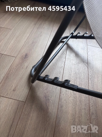 Шезлонг Lafuma Natura, снимка 3 - Градински мебели, декорация  - 51723434