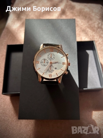 МЪЖКИ НОВИ ЧАСОВНИЦИ , снимка 1