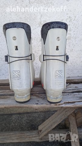 Ски обувки Salomon и Strolz, снимка 4 - Зимни спортове - 31192319