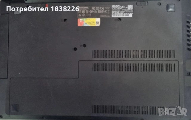 Лаптоп LENOVO B51-80, снимка 2 - Лаптопи за работа - 52447475