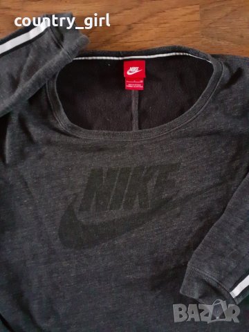 Nike District 72 Crew - страхотна дамска блуза, снимка 4 - Блузи с дълъг ръкав и пуловери - 27458987