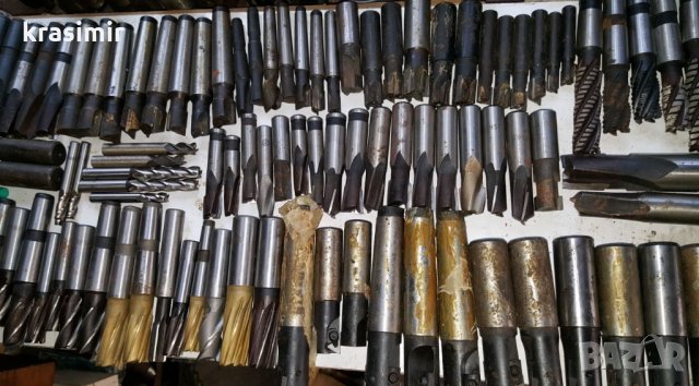 палцови (канални) и царевични фрези, снимка 3 - Други инструменти - 22246861