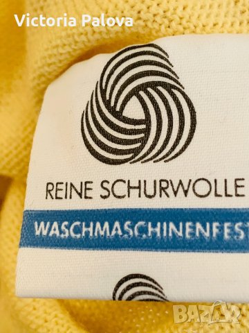 Красива блуза унисекс BLEYLE CLASSICS 100% меринос, снимка 7 - Блузи - 44112026