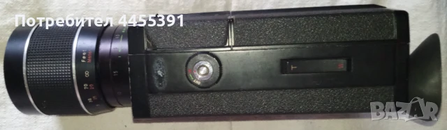 Кинокамера Cinemax с оригинален куфар. Япония, снимка 3 - Камери - 51040550