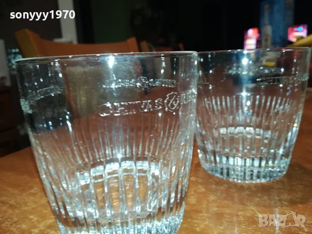 CHIVAS 2БР ЧАШИ 0512231149, снимка 4 - Колекции - 43281904