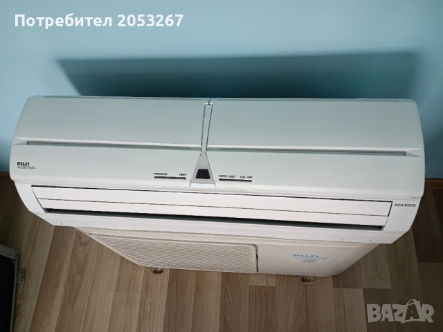 Инверторен климатик Fuji RS-9LA, снимка 2 - Климатици - 51637945