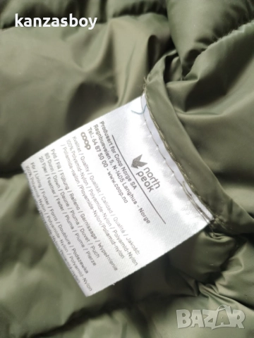 northpeak down jacket - пухено-ултралеко яке КАТО НОВО М НЕОБЛИЧАНО, снимка 10 - Якета - 52886791