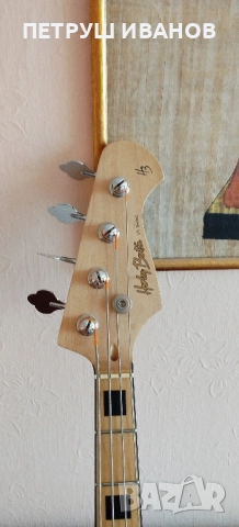Продавам бас китара Harley Benton vintage4стр., снимка 3 - Китари - 51943111