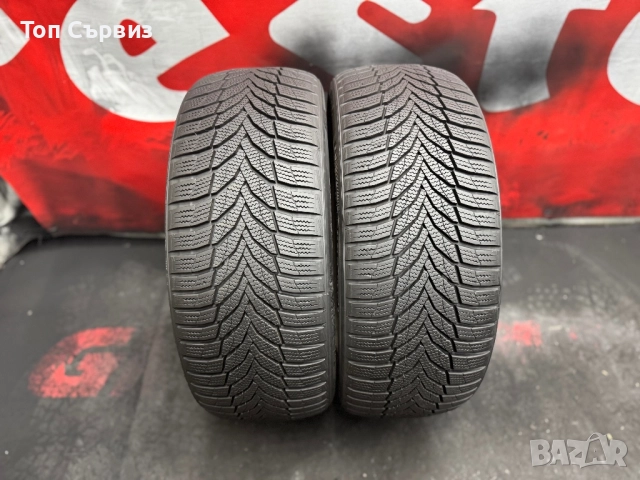 215 50 17, Зимни гуми, Nexen WinGuardSport2, 2 броя, снимка 3 - Гуми и джанти - 52041332