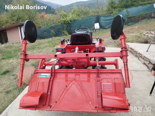 Трактор с фреза Yanmar F155, снимка 4 - Селскостопанска техника - 52057489