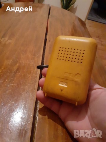 Старо радио,радиоприемник Филипс,Philips #6, снимка 4 - Други ценни предмети - 28017420