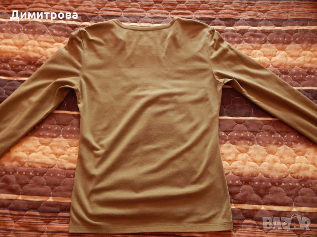 Блузка резеда пролет-есен С размер, снимка 5 - Блузи с дълъг ръкав и пуловери - 28586872