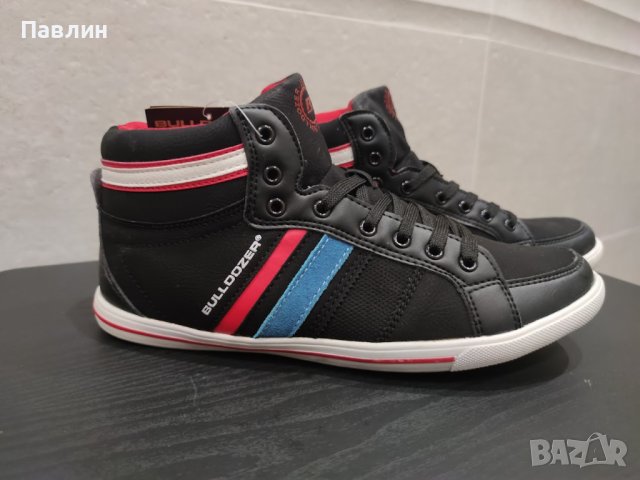 Мъжки кецове Bulldozer, снимка 2 - Кецове - 43750225