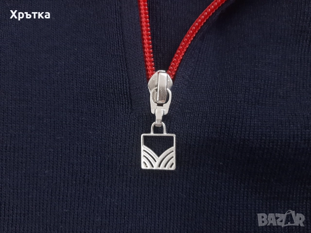 Dale of Norway Geilo - Оригинален мъжки пуловер с цип размер XL, снимка 8 - Пуловери - 52514812