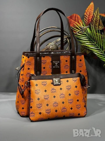 чанти MCM Neverfull , снимка 6 - Чанти - 50667138