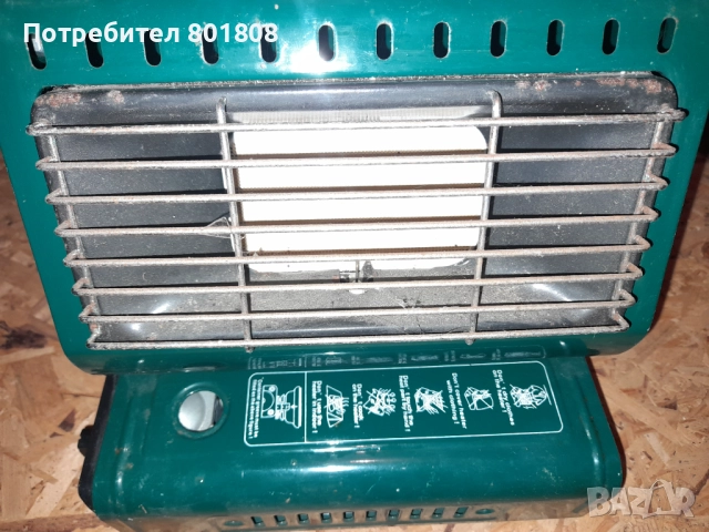 Газова печка за къмпинг , снимка 2 - Газови котлони - 51874610