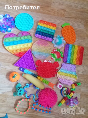 Фиджети фиджет играчки , снимка 2 - Образователни игри - 51054579