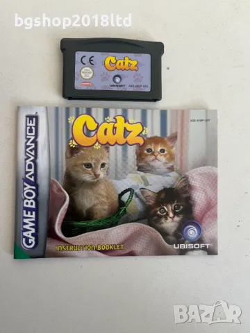 Catz за Nintendo game boy advanced
