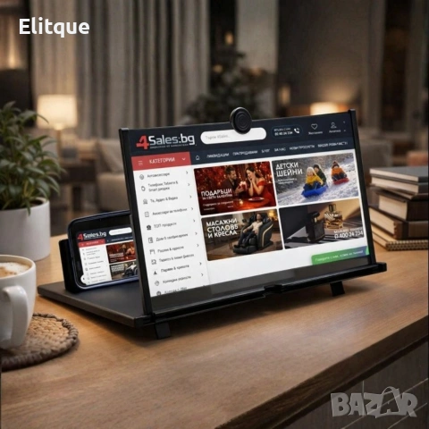 3D Увеличителен екран за смартфон с 5x мащабиране, снимка 4 - Друга електроника - 53326497