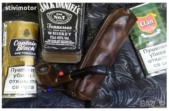 Чантичка , кожена НОВО ,. Цвят кафе., снимка 6 - Други - 52063282