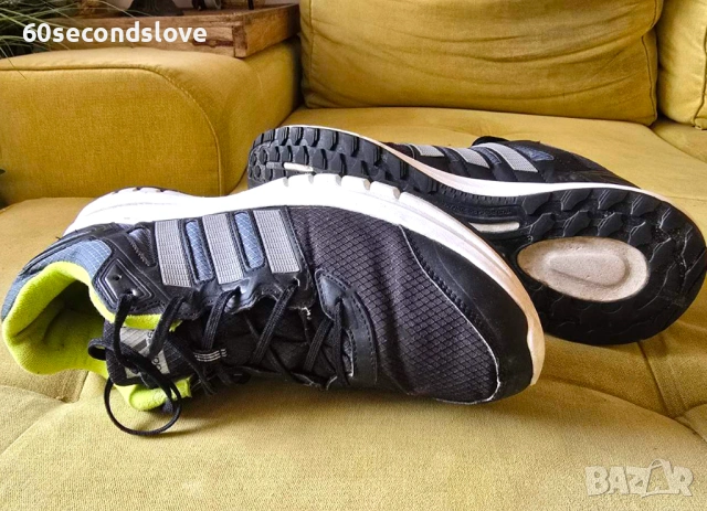 ADIDAS мъжки маратонки 46 номер, снимка 5 - Спортни обувки - 53486705