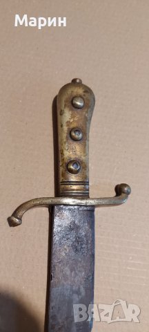 Стар ятаган, снимка 5 - Антикварни и старинни предмети - 43238820
