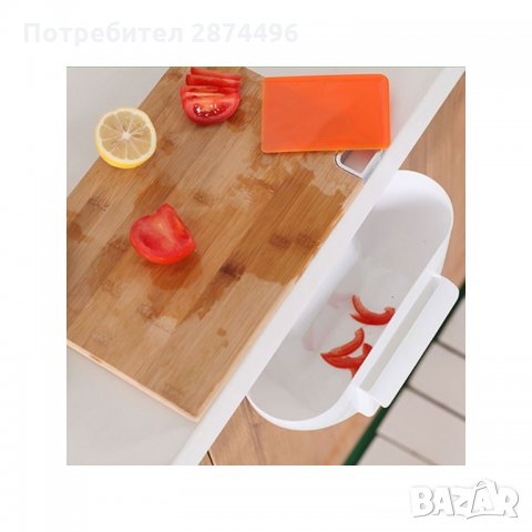 1851 Кухненски кош за окачване на шакф, снимка 5 - Други стоки за дома - 34910977