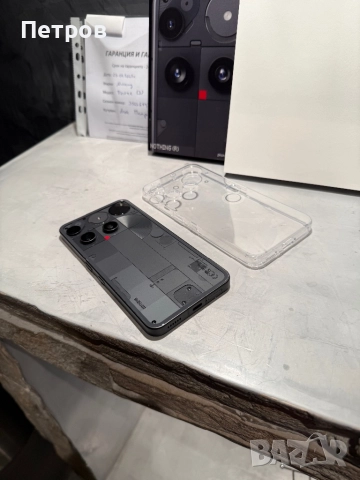 КАТО ЧИСТО НОВ Nothing Phone 3 512GB, снимка 3 - Други - 52149895