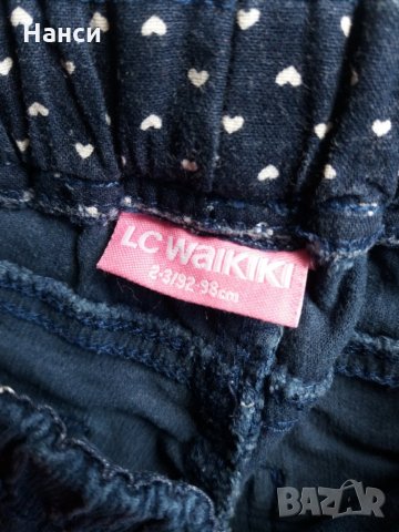 Дънки и джинси Lc Waikiki 98-110, снимка 9 - Детски панталони и дънки - 32694188