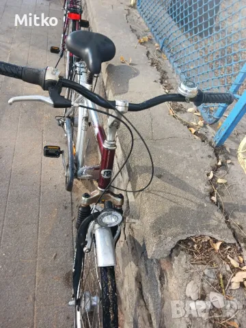 28цола алуминиев велосипед с 7скорости усилени капли в перфектно състояние , снимка 4 - Велосипеди - 47897039