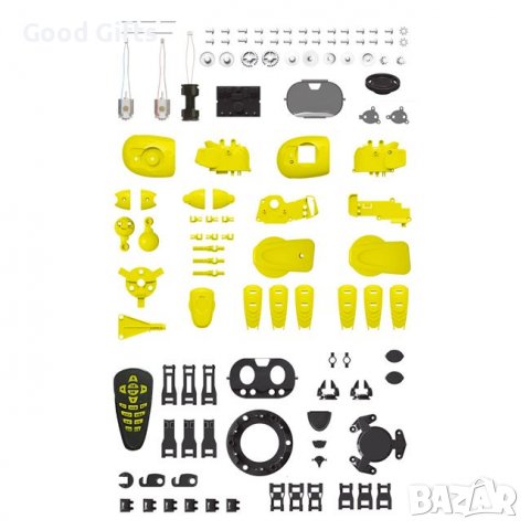 Конструиране на робот с движение и звук, снимка 4 - Образователни игри - 39208465