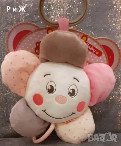 Музикална плюшена латерна цвете, снимка 2 - Музикални играчки - 38988446