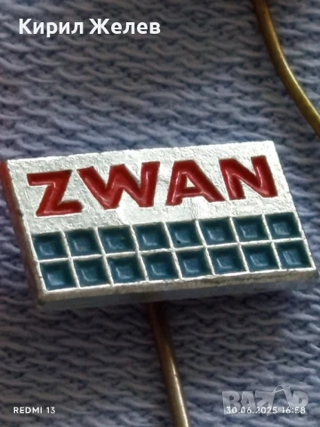 Лот значки 10 броя стари редки BELT,ZWAN,WAJANG за КОЛЕКЦИЯ ДЕКОРАЦИЯ 13724, снимка 7 - Колекции - 50850654