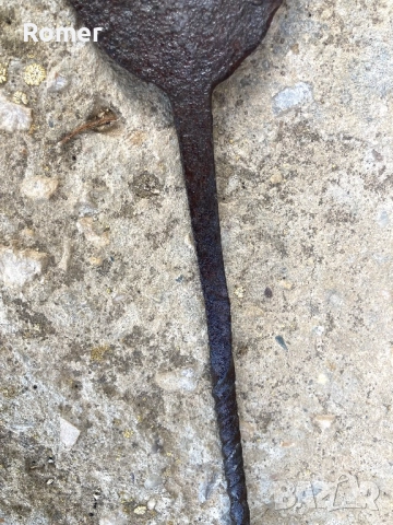 Стара ръчно кована огрибка, снимка 11 - Антикварни и старинни предмети - 51729560