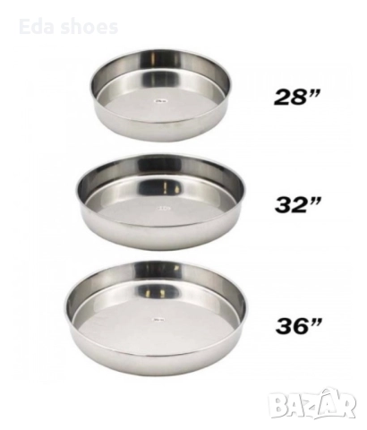 Комплект от 3 бр тави !, снимка 2 - Съдове за готвене - 52656679