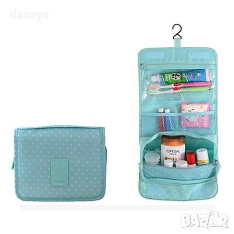 2204 Козметичен несесер за тоалетни принадлежности органайзер Travel, снимка 9 - Портфейли, портмонета - 33120509