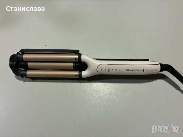 Преса за коса Remington Proluxe 4 in 1, снимка 4 - Преси за коса - 52515150