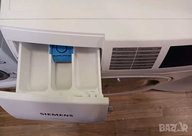 Инверторна пералня със сушилня SIEMENS IQ 500 - 9/6 kg, снимка 3 - Перални - 51999996