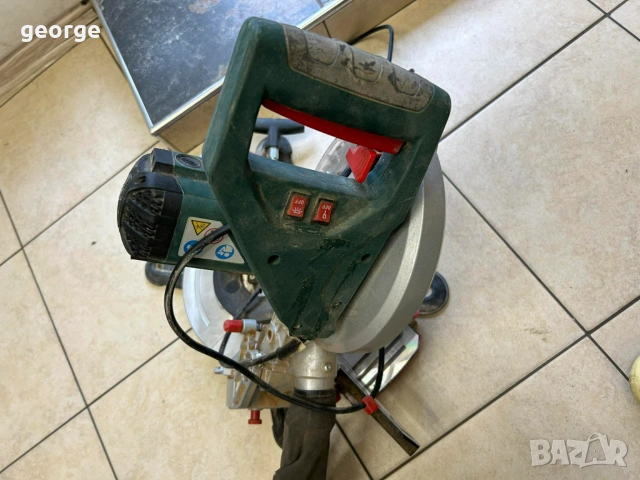 Настолна отрезна машина KS 216 M Lasercut - Metabo, снимка 6 - Триони и циркуляри - 53511596