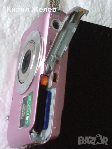 Дигитален фотоапарат 53767, снимка 7 - Антикварни и старинни предмети - 53530121