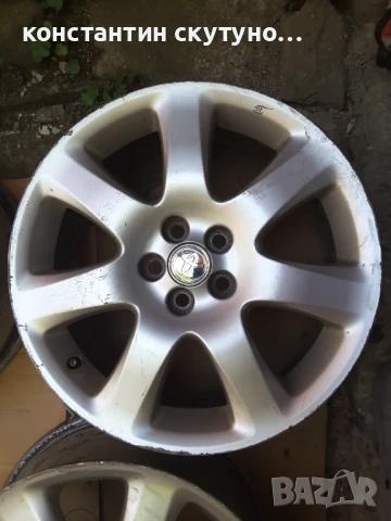 Джанти Тойота 17 ц. , снимка 2 - Гуми и джанти - 50838530