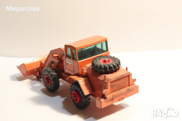 MATCHBOX БАГЕР ФАДРОМА ТОВАРАЧ КОЛИЧКА КАМИОН МОДЕЛ, снимка 6 - Колекции - 53411481