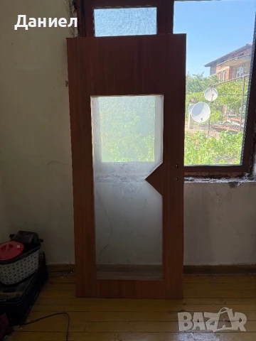 Две интериорни врати, снимка 2 - Интериорни врати - 51051336