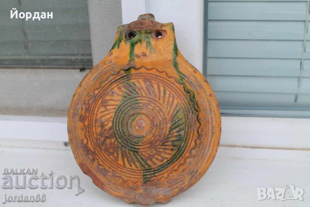 Керамичен павур 19-ти век, снимка 3 - Антикварни и старинни предмети - 39834207